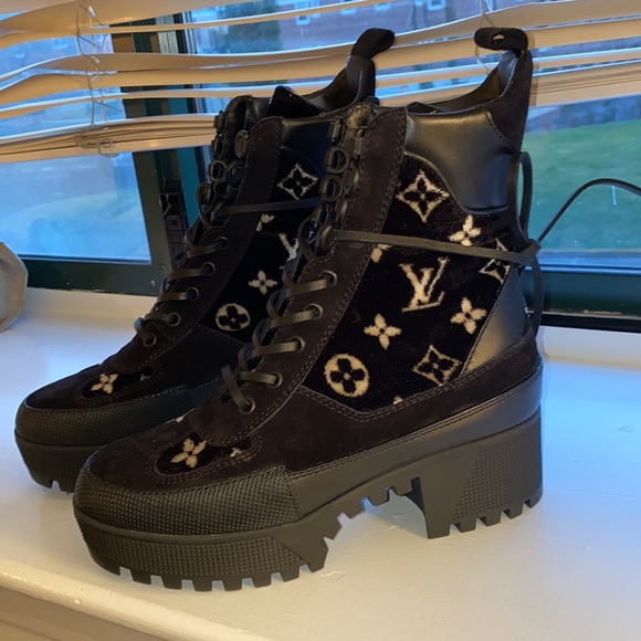 Louis Vuitton Laureate Platform Desert Boot Size 36.5 - Picture 4 of 4